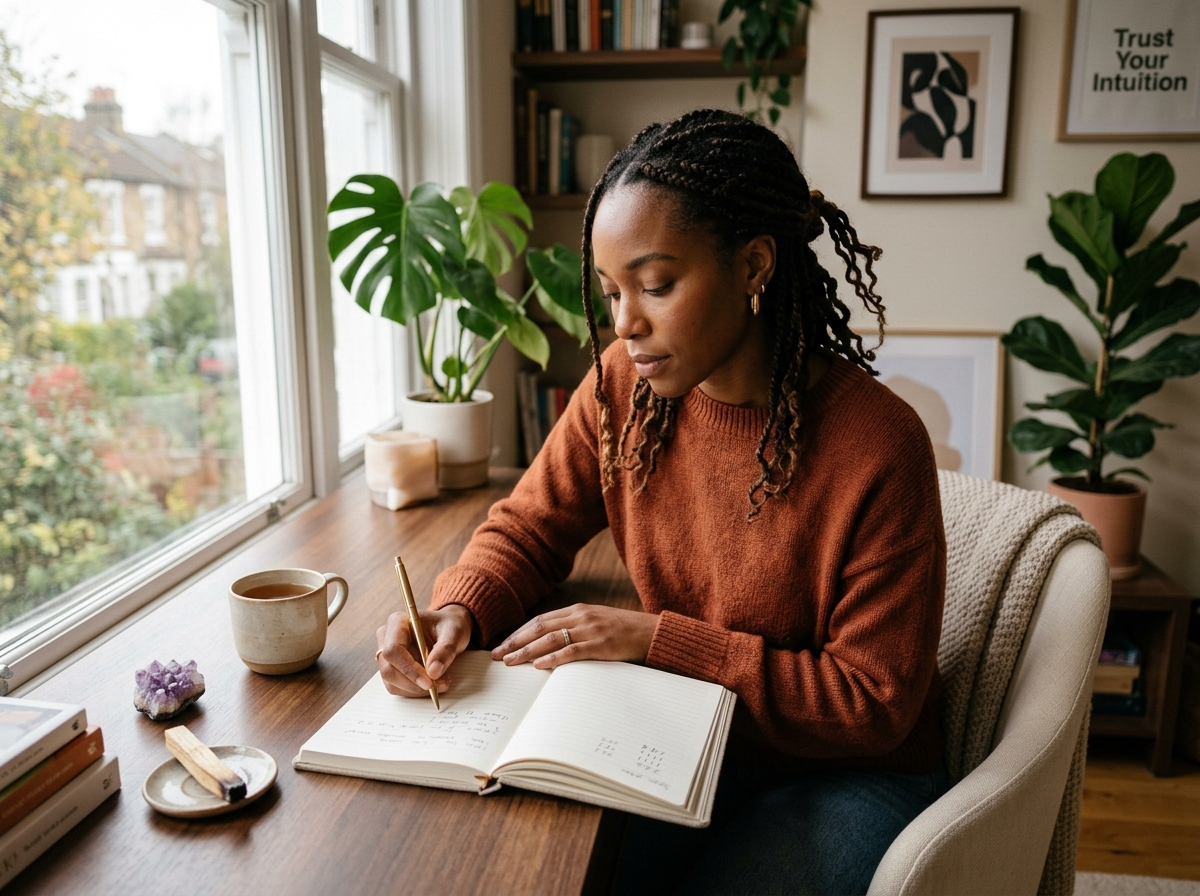 Angel Numbers, Intuition, and Reflection: What to Journal About article image