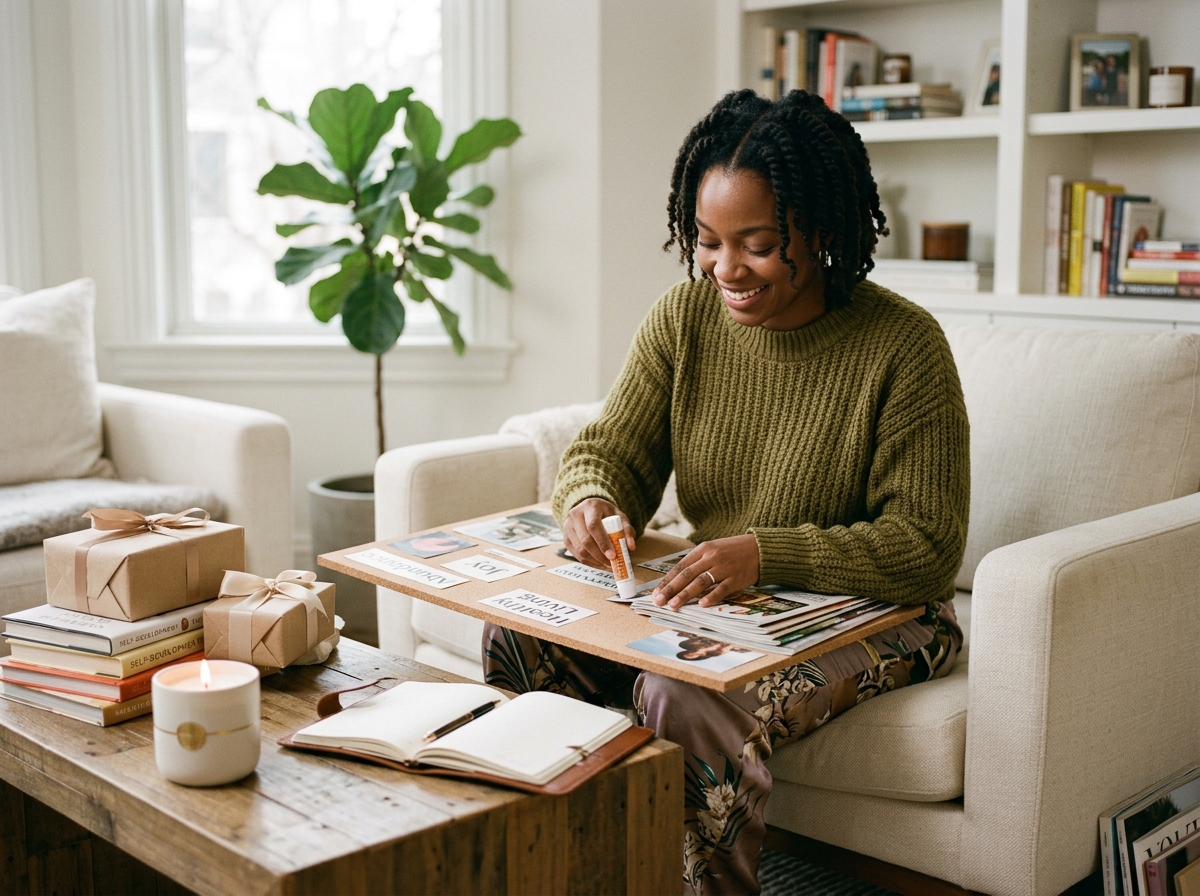 Best Manifestation and Affirmation Gifts for Black Women article image