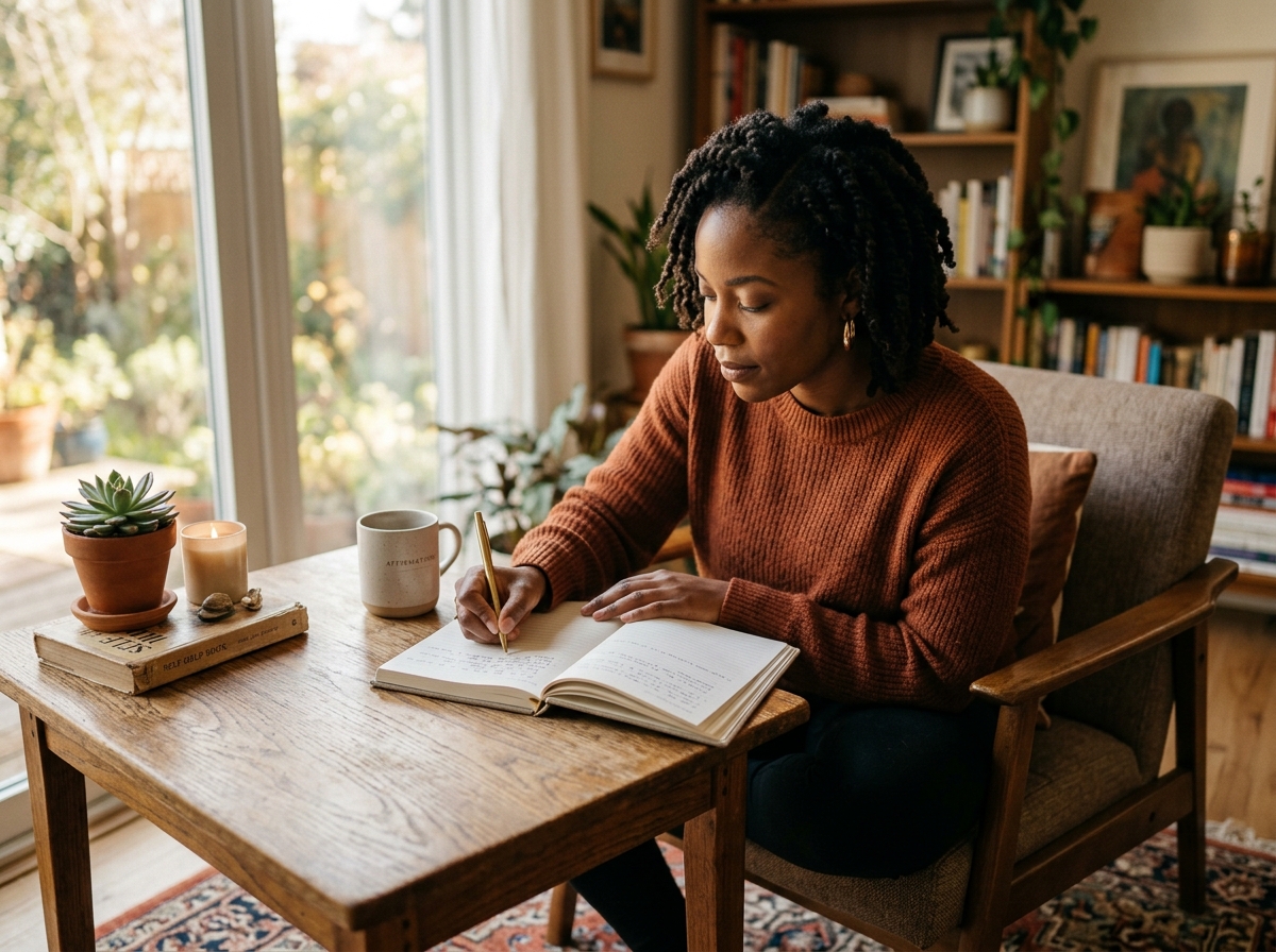 How to Turn Affirmations Into Journal Prompts article image