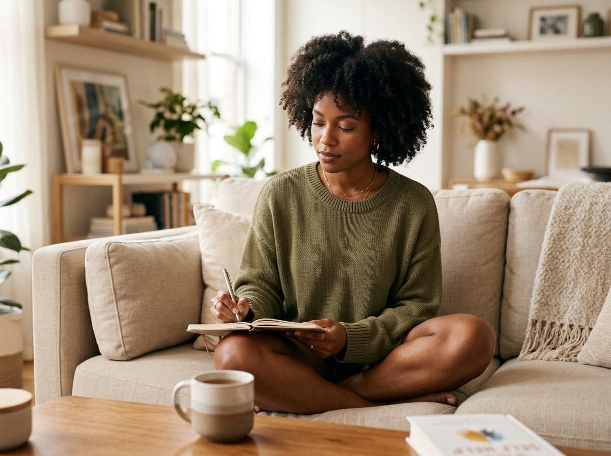 Leadership Mastery Coloring Book for Empowering Black Women: Reflection Prompts for Confidence article image