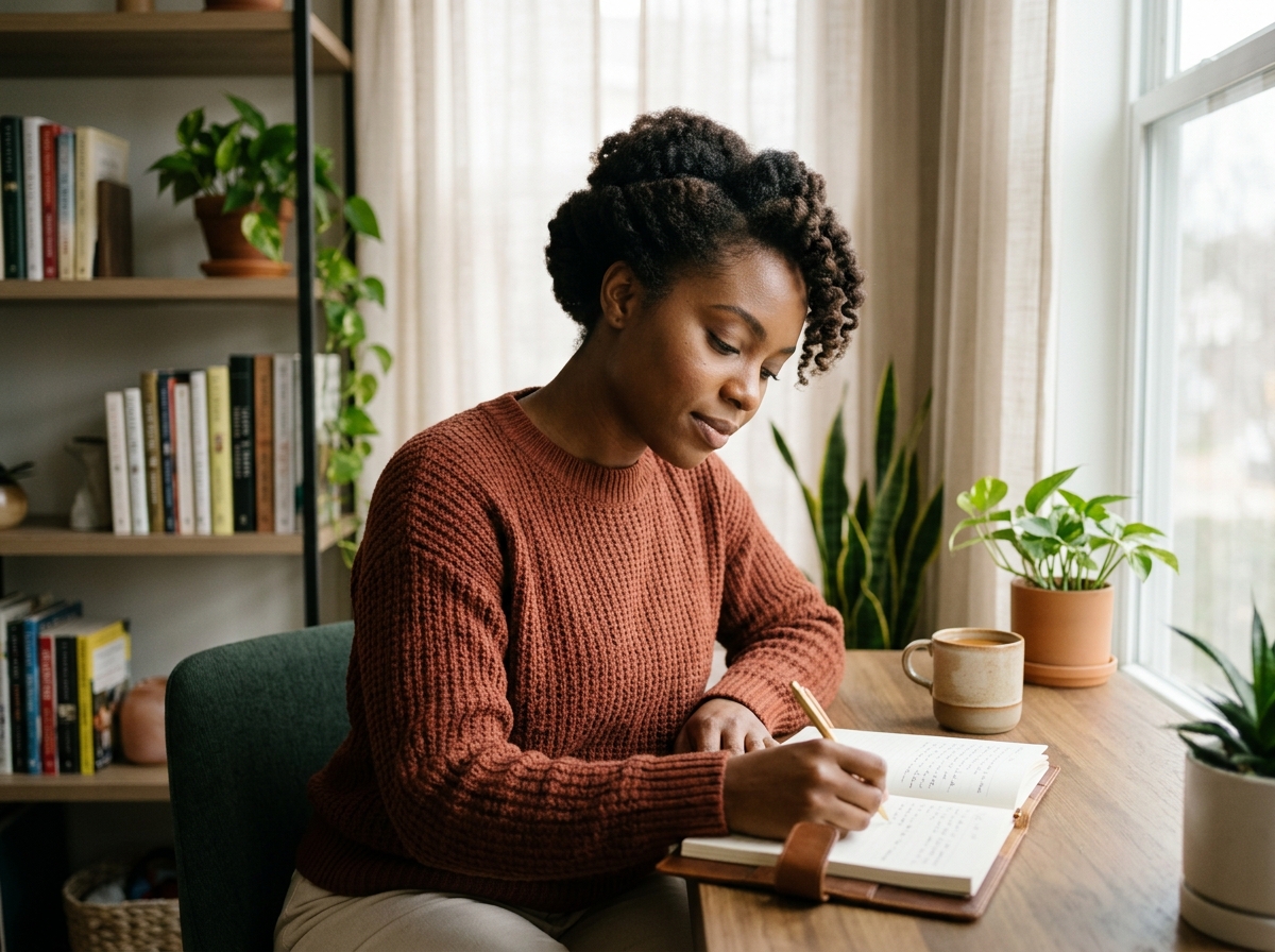 Mental Health Journaling Prompts for Black Women article image