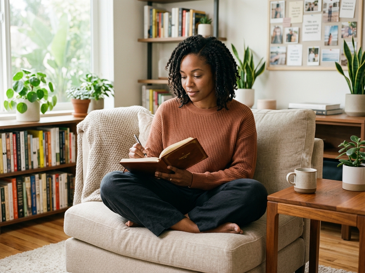 Self-Compassion Exercises for Black Women Who Are Always the Strong One article image